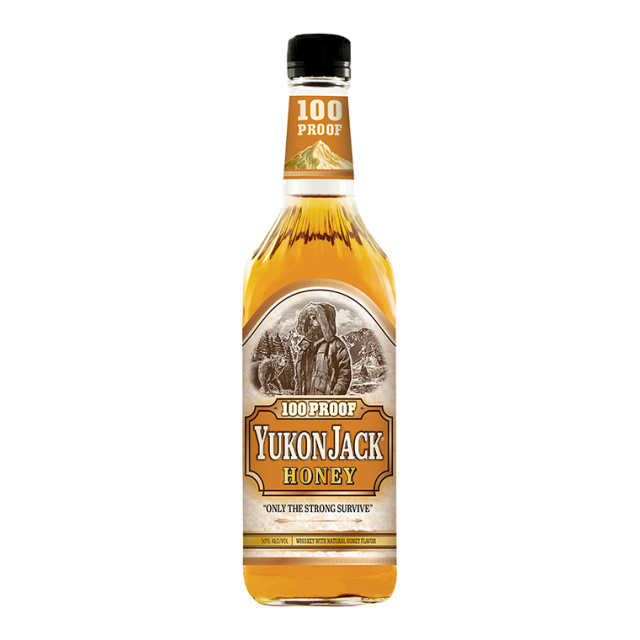 Yukon Jack Honey Canadian Blend