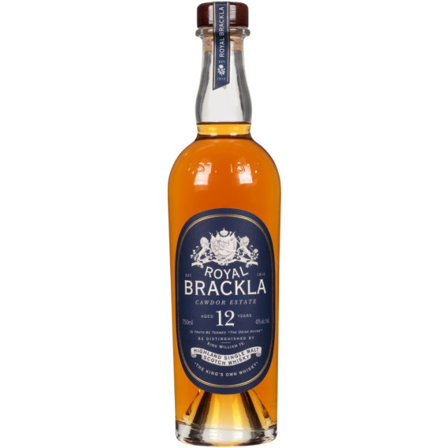 Royal Brackla 12 Year Old Single Malt Scotch Whisky