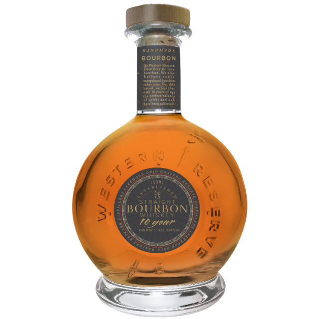 WESTERN RESERVE WHISKEY Barrel Proof Bourbon
