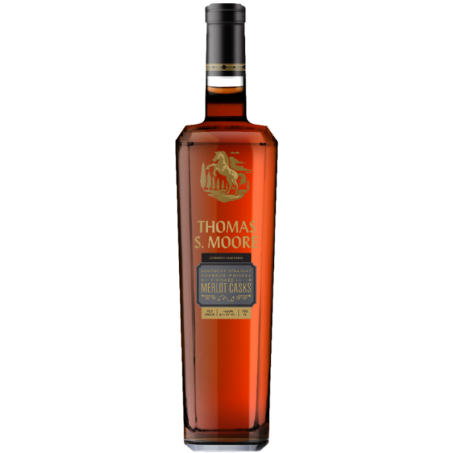 THOMAS S MOORE Bourbon Merlot Cask