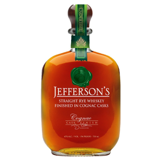 JEFFERSONS Rye Whiskey Cognac Cask Finish