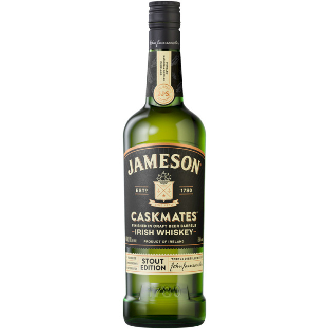Jameson Caskmates Irish Stout Blend Whiskey