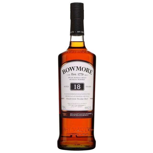 Bowmore 18 Years Old Islay Single Malt Scotch Whisky