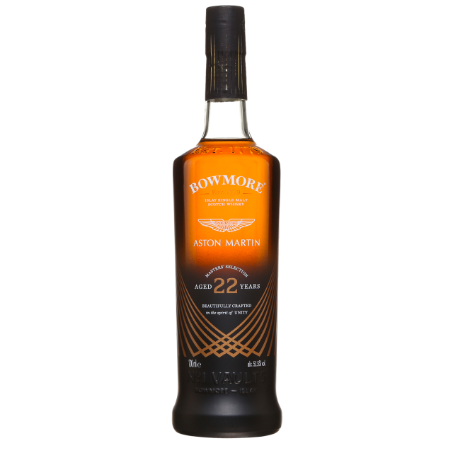 Bowmore Aston Martin Masters Selection 22 Years Old Islay Single Malt Scotch Whisky