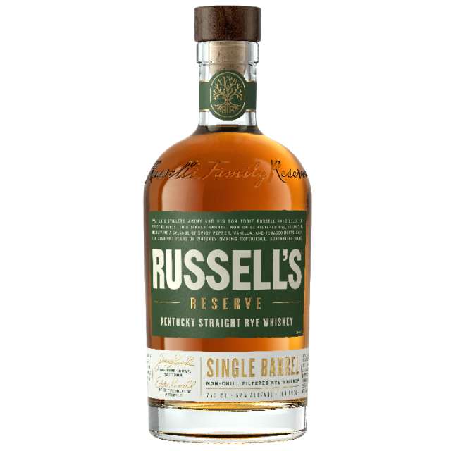 Russells Reserve Rye Whiskey