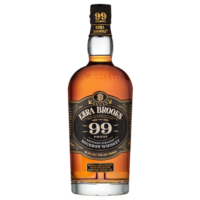 EZRA BROOKS 99 Bourbon Whiskey