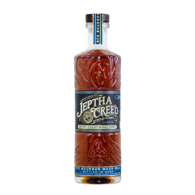 Jeptha Creed Bottled In Bond Kentucky Rye Bourbon