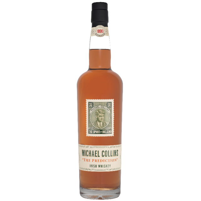 MICHAEL COLLINS the Prediction Irish Blended Whiskey