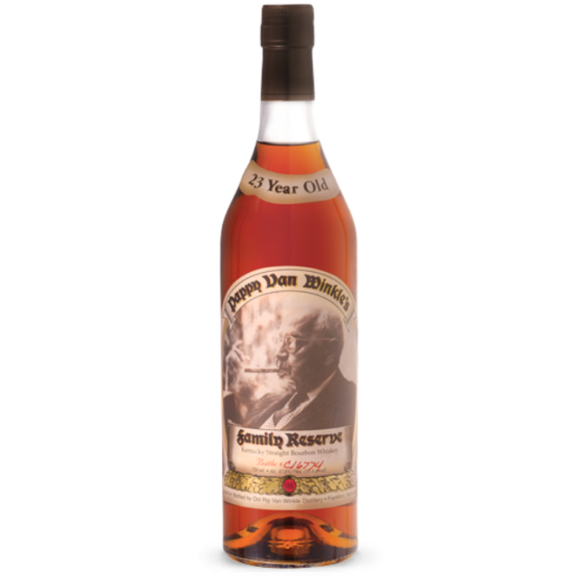 Pappy Van Winkles Family Reserve 23 Year Bourbon