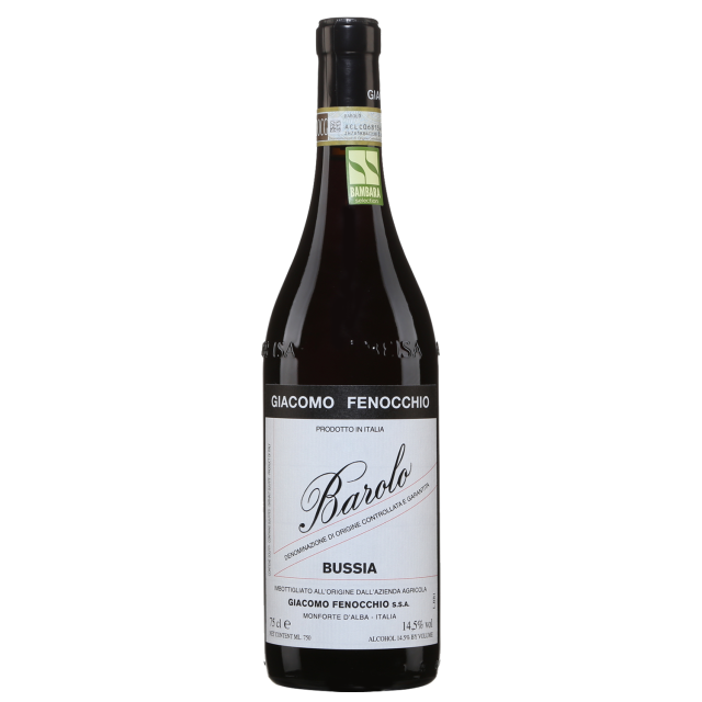 Giacomo Fenocchio Barolo Red Wine
