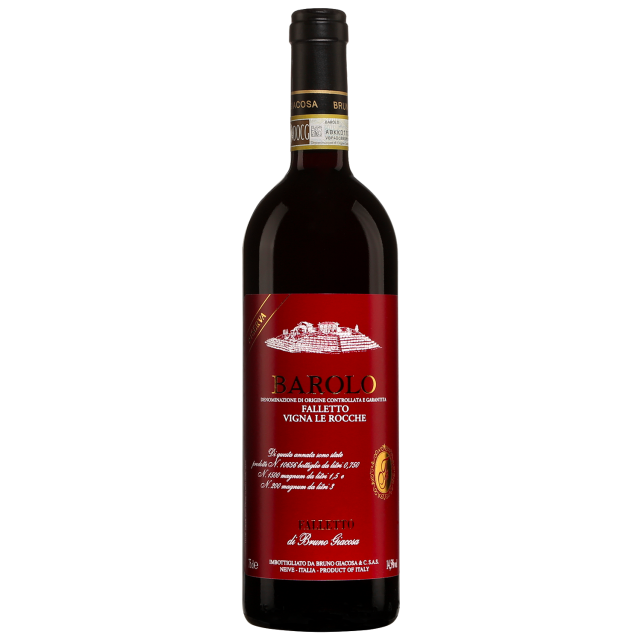 Giacosa Bruno & C. SAS Barolo Falletto Vigna le Rocche Red Wine