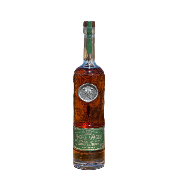 Smoke Wagon Straight Bottled In Bond Rye Whiskey
