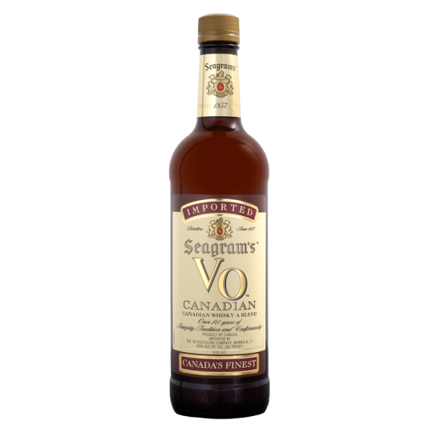 Seagrams VO Canadian Blend Whisky