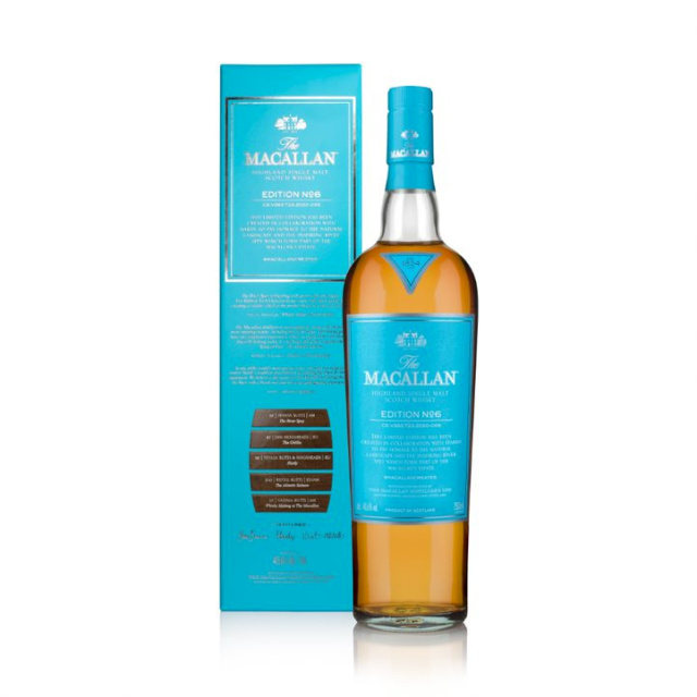 MACALLAN Edition 6 Single Malt Scotch Whisky