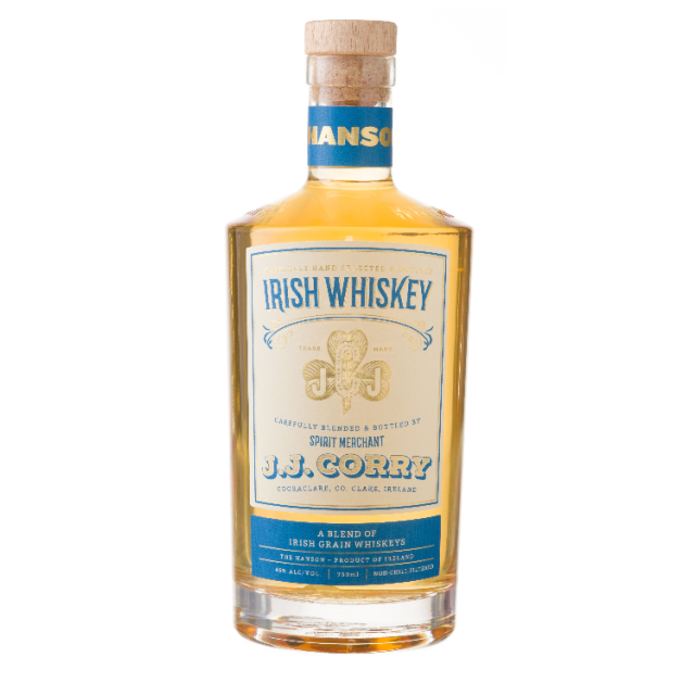 J.J. Corry The Hanson Irish Whiskey