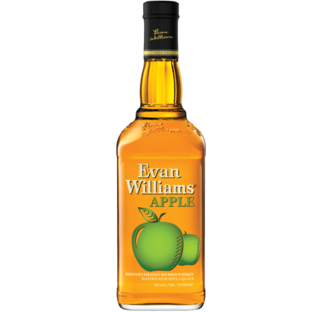 Evan Williams Apple Bourbon Whiskey