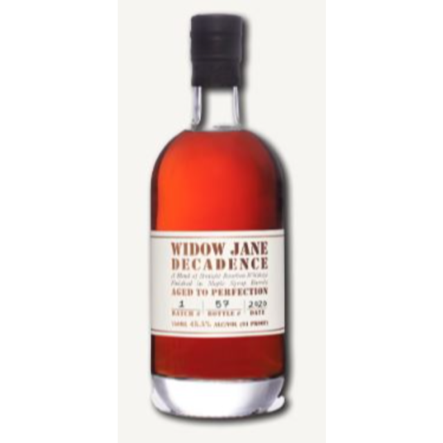 Widow Jane Decadence Bourbon