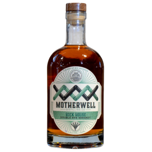 Motherwell Distilling Co. Rock House Rye Whiskey