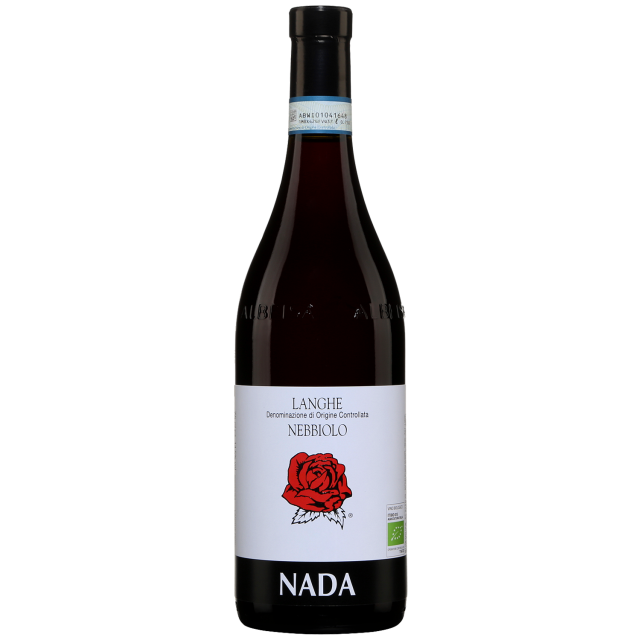 Giuseppe Nada Langhe Nebbiolo Red Wine
