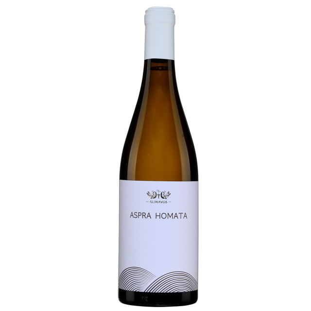 Glinavos Aspra Homata White Wine