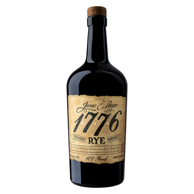 James E Pepper 1776 Straight Rye Whiskey