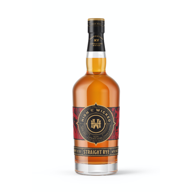 HIGH & WICKED 5yr Kentucky Straight Rye Whiskey