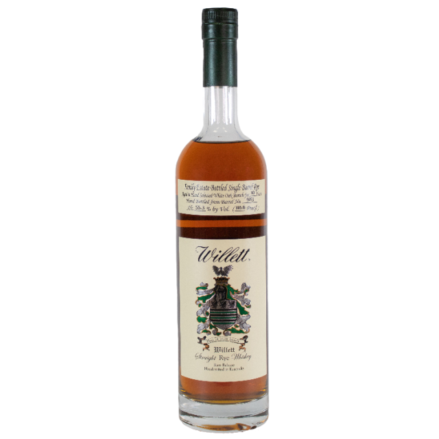 Willett Family Estate 10 Year Old Rye Whiskey