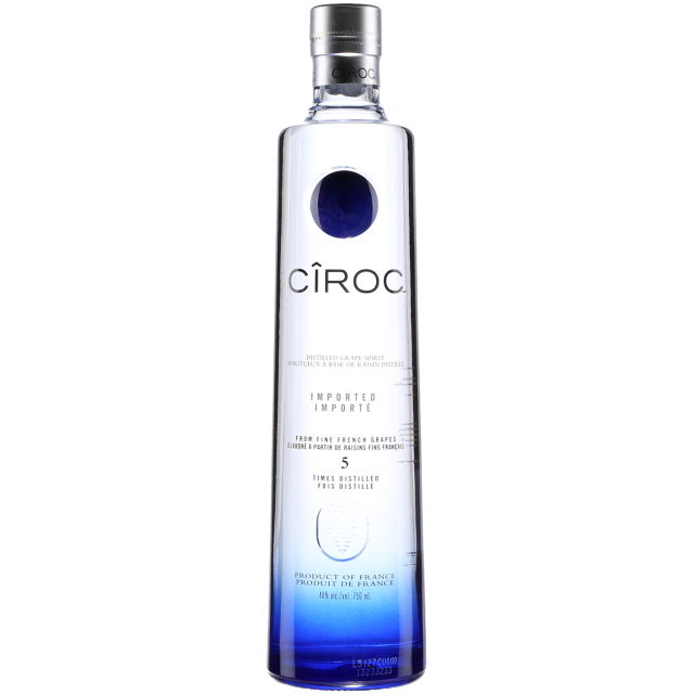 C&icirc;roc Blue Stone Vodka