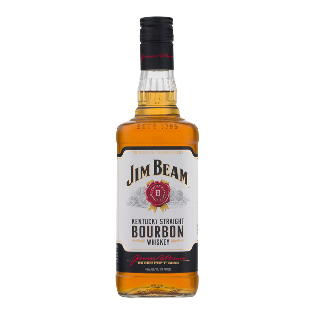 Jim Beam Bourbon Whiskey Traveler