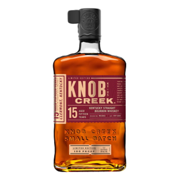 Knob Creek 15 Year Old Kentucky Straight Bourbon Whiskey