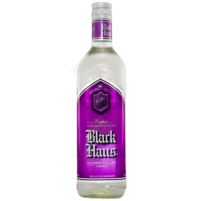 BLACK HAUS Blackberry Schnapps Liqueur