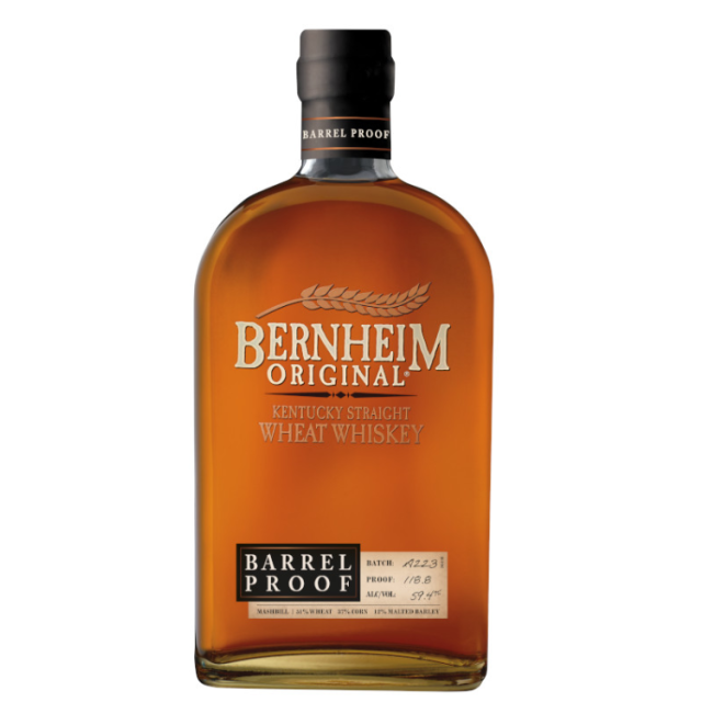 Bernheim Barrel Proof Wheat Whiskey