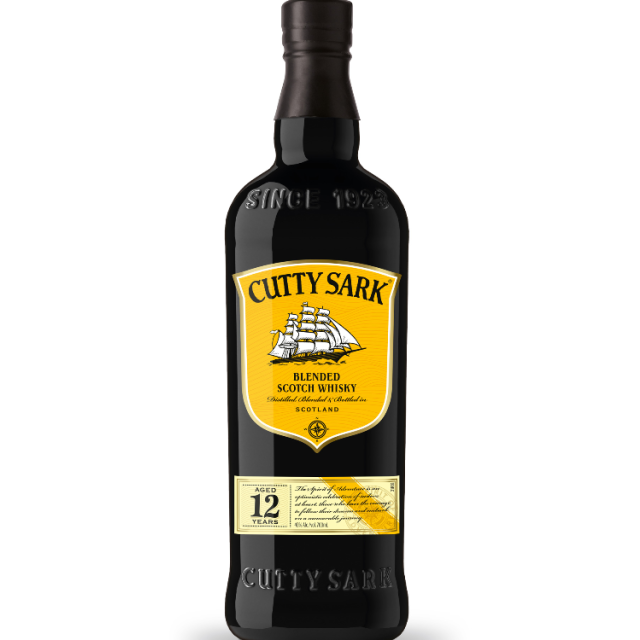 Cutty Sark 12 Year Old Blended Scotch Whisky