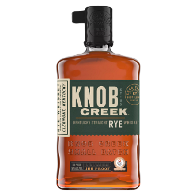 Knob Creek Rye Whiskey
