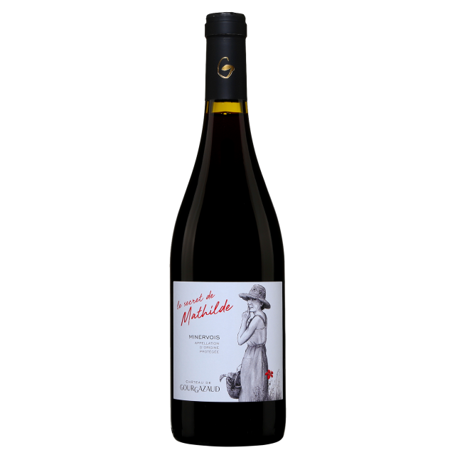 Gourgazaud Minervois Le Secret de Mathilde Red Wine