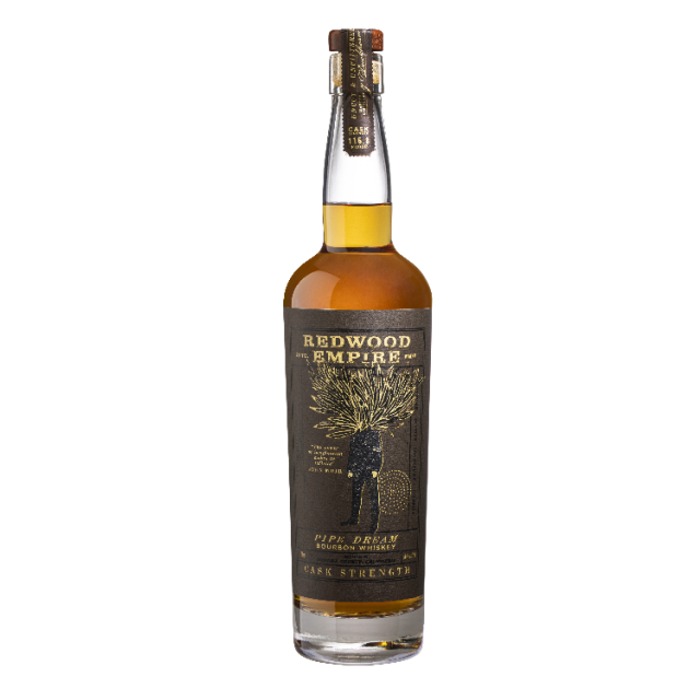 Redwood Empire Pipe Dream Cask Strength Bourbon