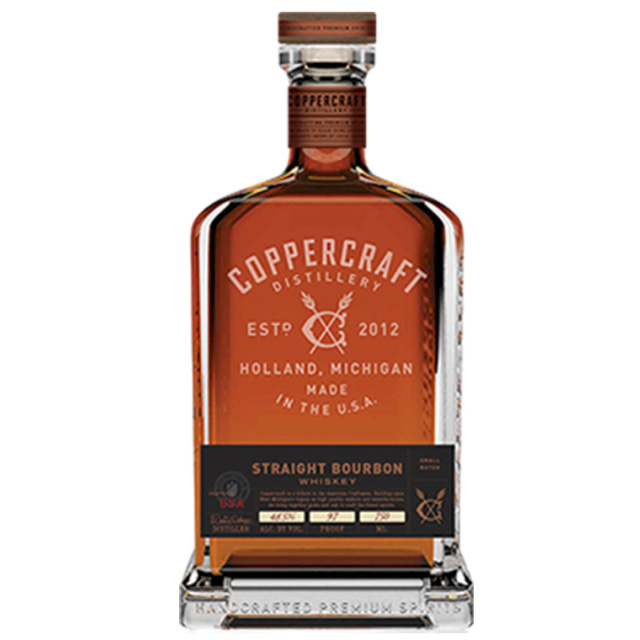 Coppercraft Straight Bourbon Whiskey