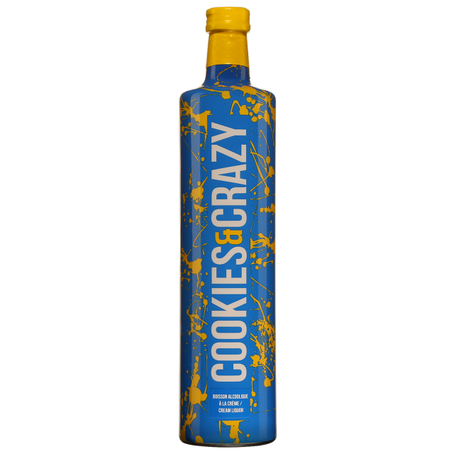 Natures Own Cookies & Crazy Cream Liqueur