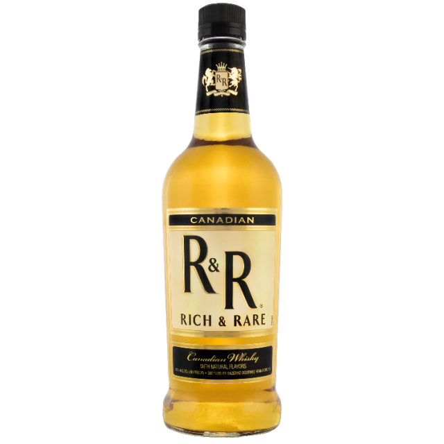 Rich & Rare Blended Canadian Whisky