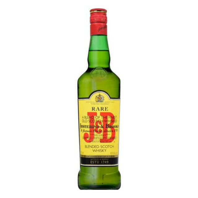 J&B Rare Blended Scotch Whisky