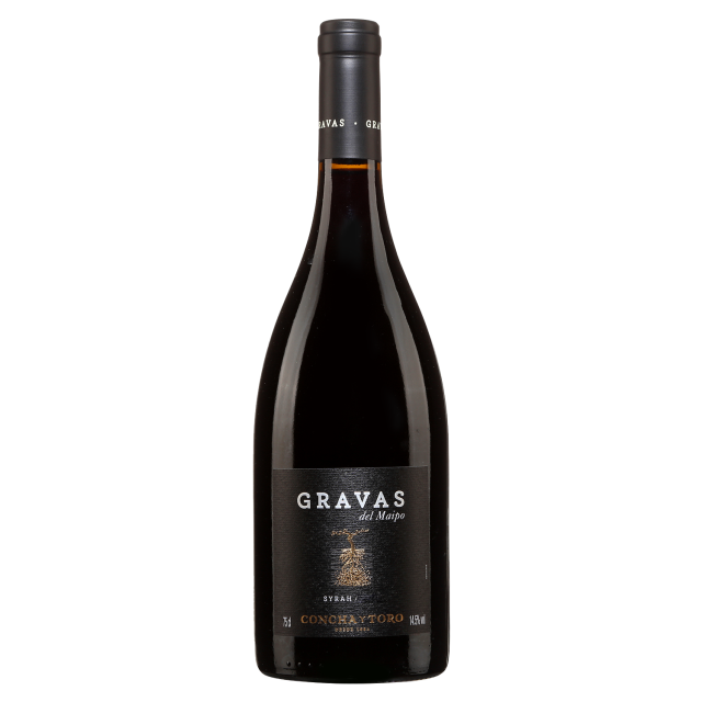 Gravas del Maipo Syrah Red Wine