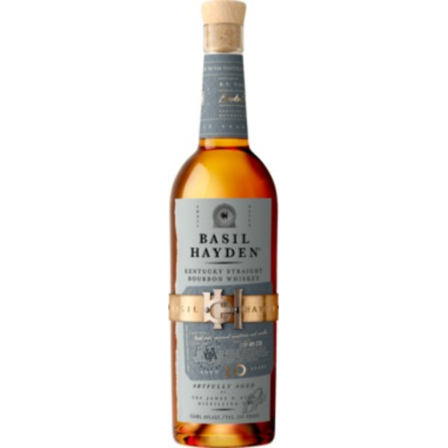 Basil Haydens 10 Year Old Kentucky Straight Bourbon