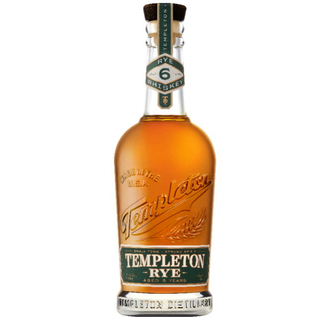 Templeton Rye 6 Year Rye Whiskey