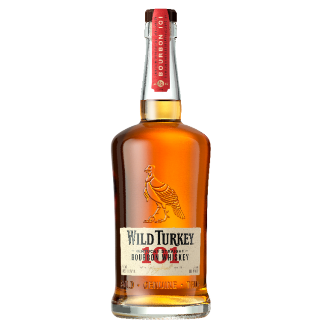 WILD TURKEY 101 Kentucky Straight Bourbon Whiskey