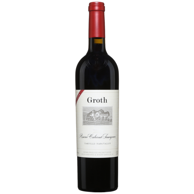 Groth Cabernet Sauvignon Reserve Red Wine