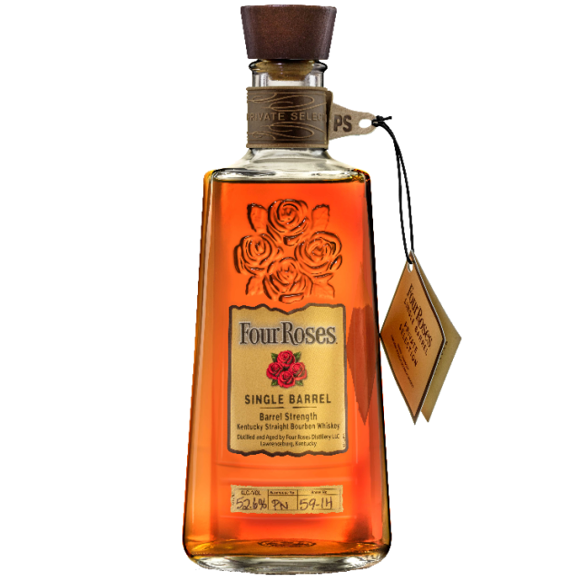 Four Roses Private Selection Barrel Strength Bourbon