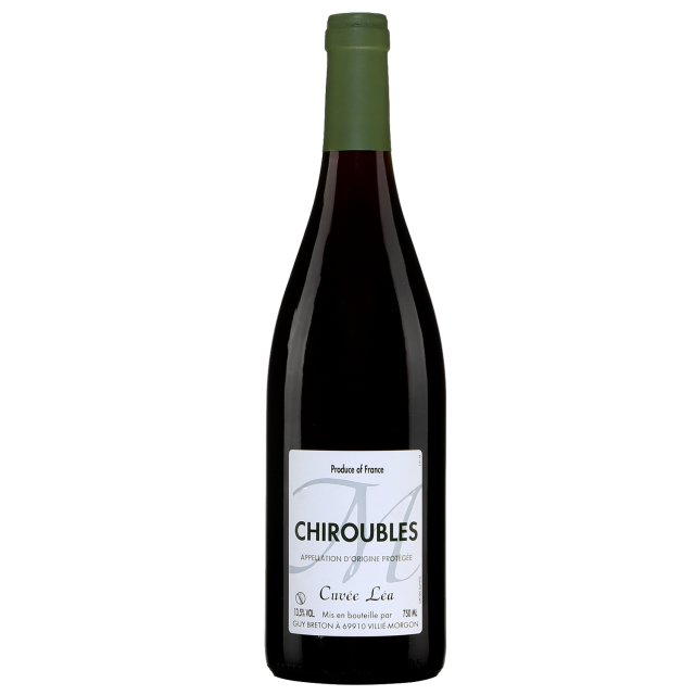 Guy Breton Chiroubles Red Wine