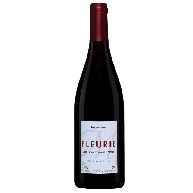 Guy Breton Fleurie Red Wine