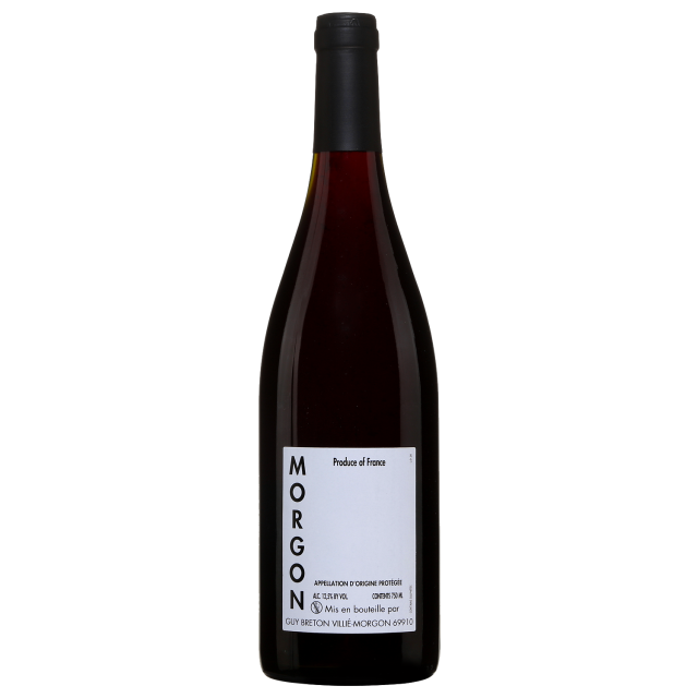 Guy Breton Morgon Red Wine