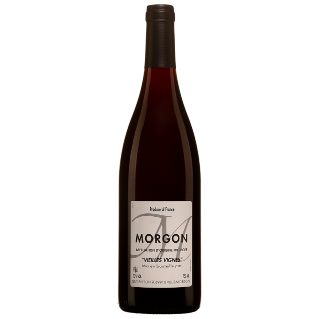 Guy Breton Morgon Vieilles Vignes Red Wine